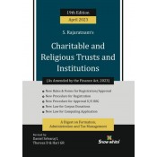 Snow White's Charitable and Religious Trusts & Institutions by S. Rajaratnam [Edn. 2023]